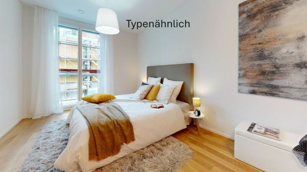 ERSTBEZUG: Moderne 3.5 Zimmer-Wohnung im Lammet Frick - Photo 1