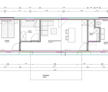 Miete inkl. Nebenkosten: 1.300 € pro Monat, inkl. Strom, inkl. Heizung - Foto 5