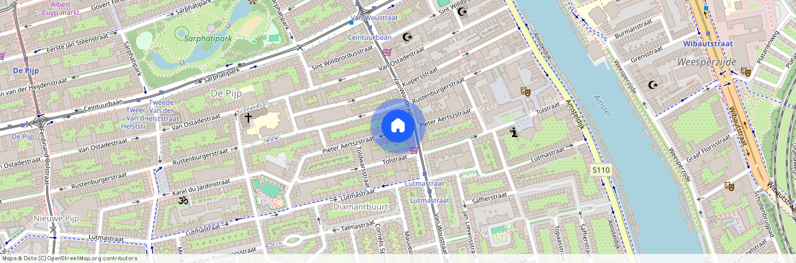 Nieuwe Pijp, 1073 SL, Pieter Aertszstraat, Amsterdam