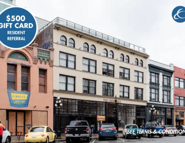 The Churchill | 725 Yates Street, Victoria - Photo 1