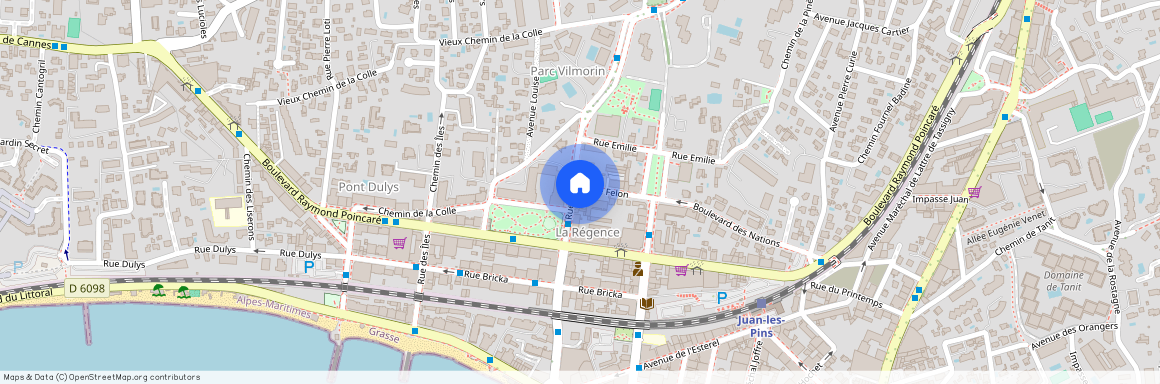 06160, Juan-Les-Pins - Antibes