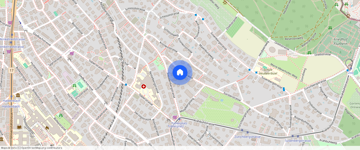 Forsterstr, 67, 8044 Zürich