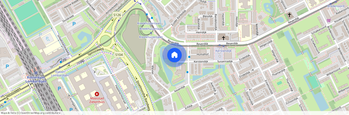 Klamdijk 105, 3079 EZ Rotterdam