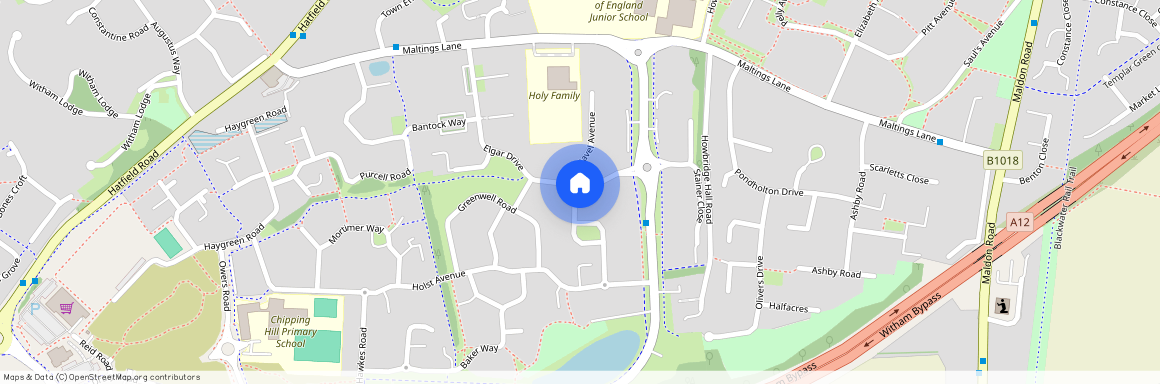Elgar Drive, Witham, CM8
