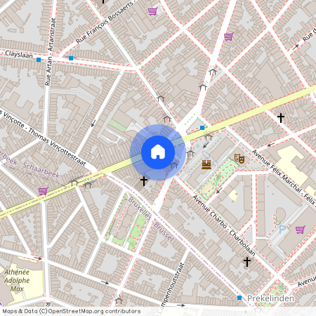 Chaussée de Louvain, 540, 4, 1030, Schaerbeek