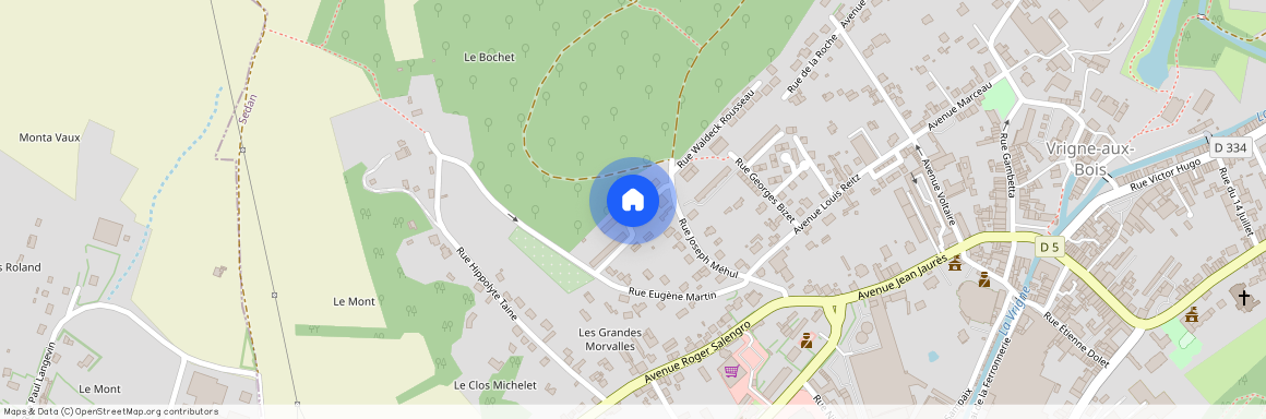 11 RUE ERNEST CARDOT, Vrigne Aux Bois