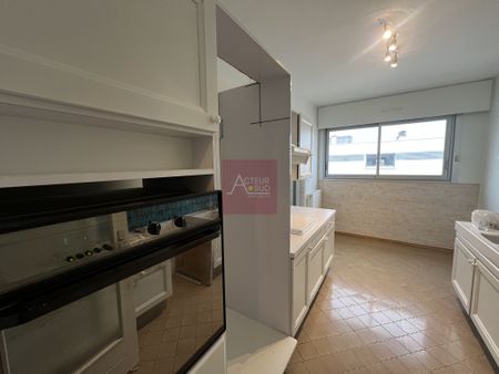 LOCATION APPARTEMENT MEUBLÉ 3 PIÉCES MONTPELLIER CENTRE CITÉ MION - Photo 4