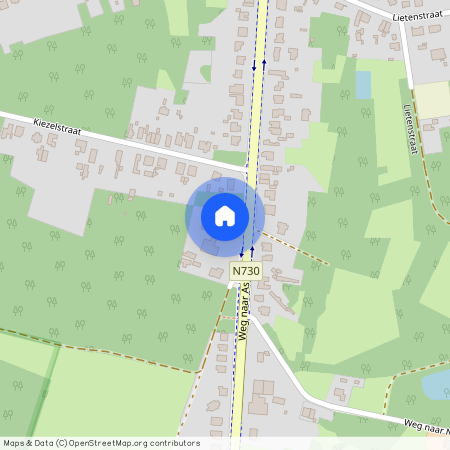 Weg naar As 180, 3660 Opglabbeek