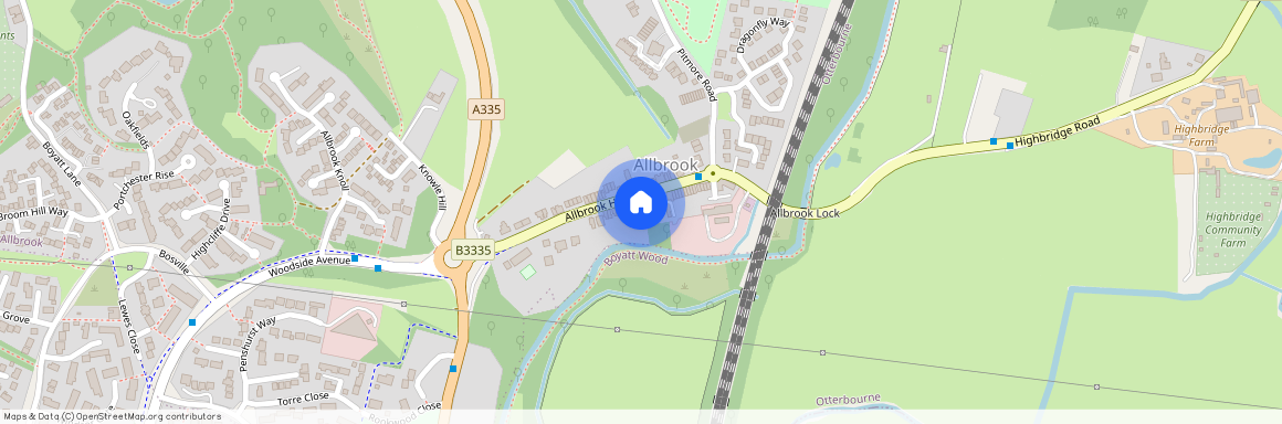 Allbrook Hill, Eastleigh, SO50