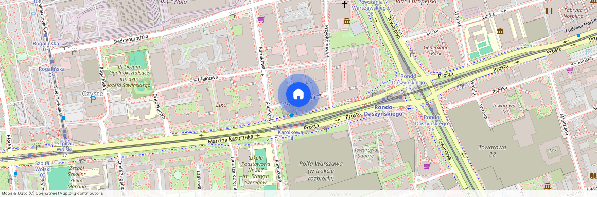 ul. Hrubieszowska, Czyste, Wola, Warszawa, mazowieckie