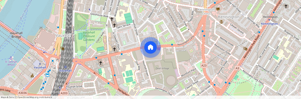 Juniper Gardens, Oval Village, Oval, SE11