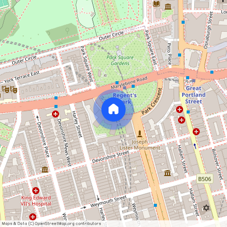 Park Crescent, London W1B 1PE