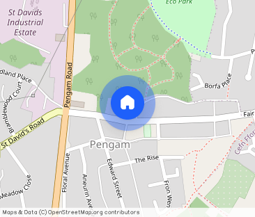 Very Large Fully Refurbished 4/5 Bed House. Fair View, Blackwood - Photo 1