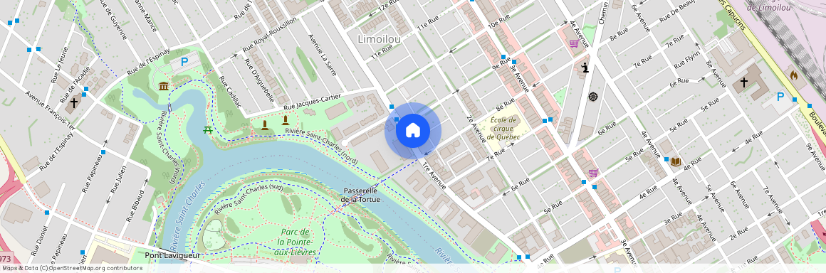 870 1ere avenue, Québec, Québec, Capitale-Nationale, G1L 3N3