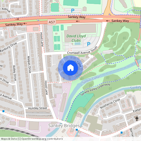 Littleton Close - -, WA5, Warrington