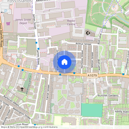 Lansdowne Terrace, York, YO10