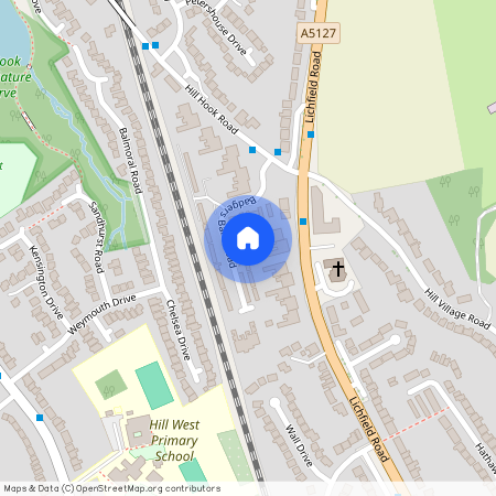 Badgers Bank Road, Sutton Coldfield, West Midlands, B74