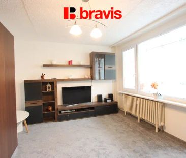 Pronájem bytu 3+1, Brno - Bohunice, lodžie, šatna, sklep, ulice Mol... - Fotografie 1
