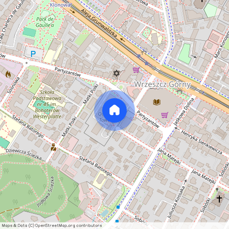 ul. Partyzantów, Wrzeszcz Górny, Gdańsk, pomorskie