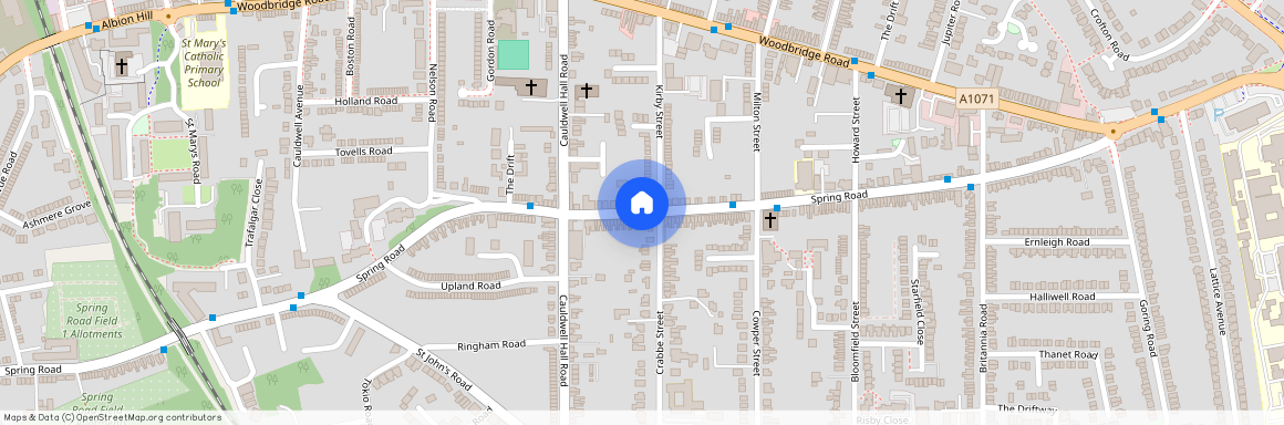 Spring Road, Ipswich