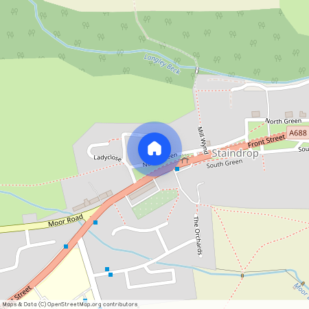 North Green, Staindrop, Darlington, County Durham, DL2