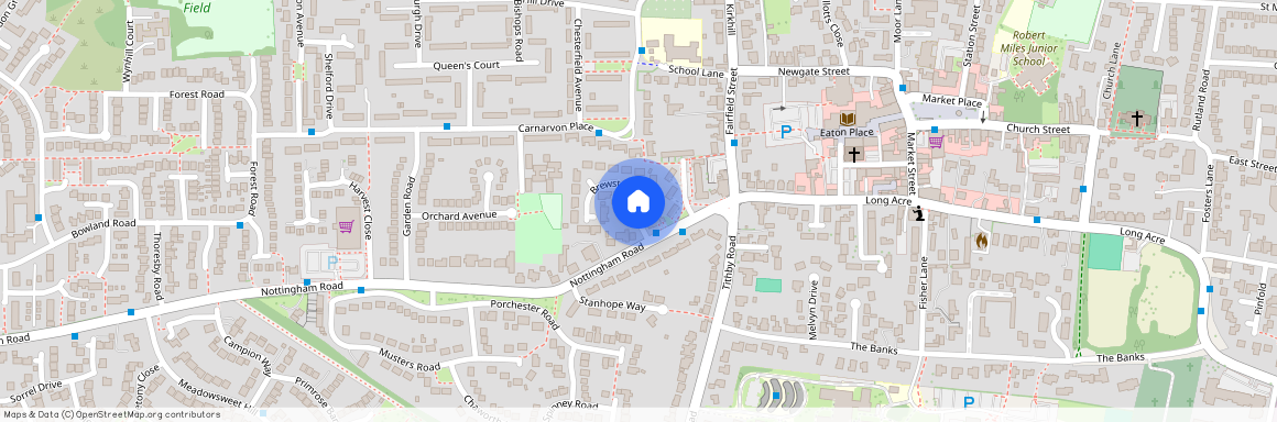 Brewsters Close, Nottinghamshire, NG13