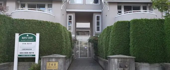 2 Bedroom 1Bath Apartment in Fairview | 568 West 16th Avenue, Vancouver - Photo 1