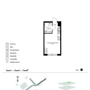 Segeparksgatan 15 A, Segevång - Photo 3