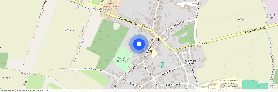 91790, Boissy-Sous-Saint-Yon