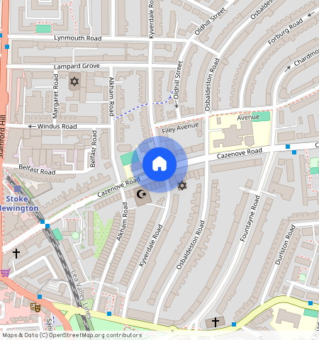 Cazenove Road, London, N16