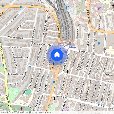 Surrey Street, East Sussex BN1