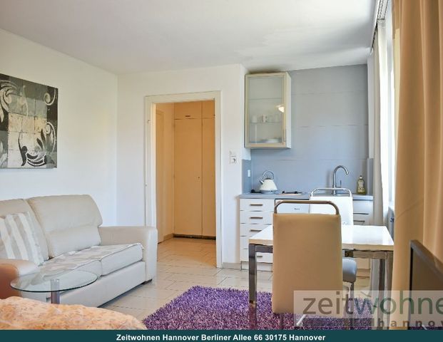 Calenberger Neustadt, originelles 1 Zimmer Apartment mit Internet, 5min. zur Altstadt - Foto 1