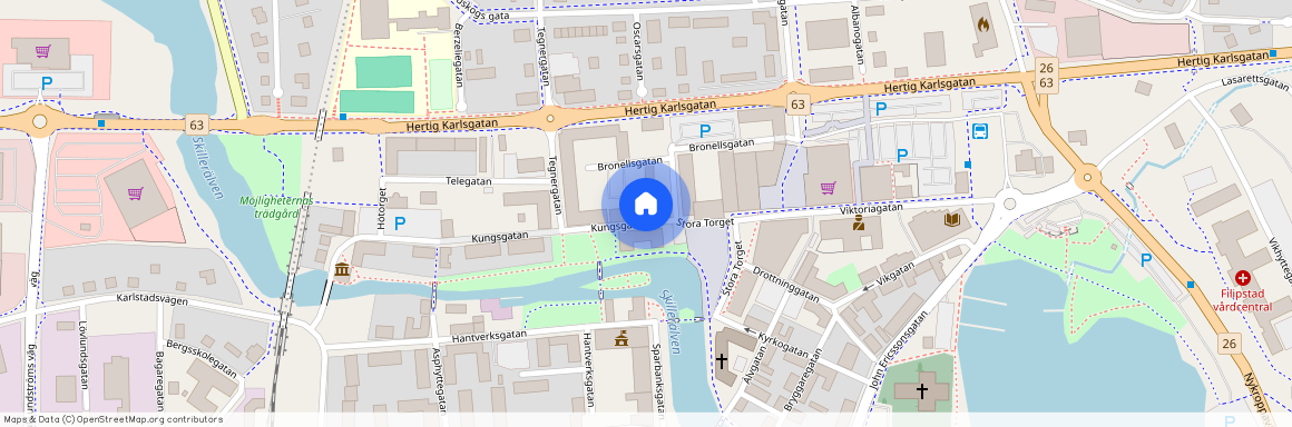 Filipstad, Värmland, Hötorget 1 B