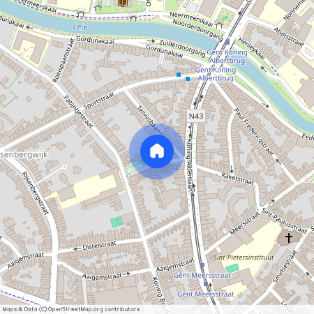 Handbalstraat 8, 9000 Gent