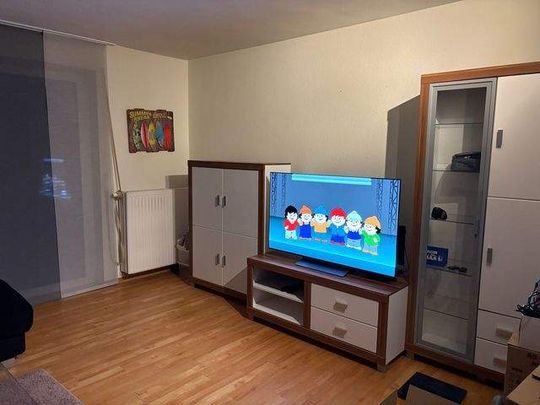 Geräumige 2 ZKB mit Terrasse und Blick auf den Mühlenbach in innenstadtnaher Lage von Lingen zu vermieten - Foto 1