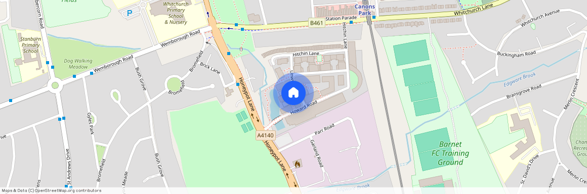 Stanmore Place, Stanmore, HA7