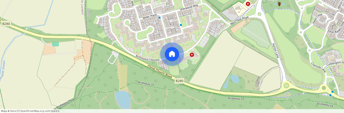 Richmond Crescent, KT19