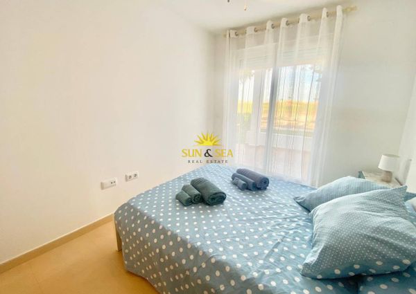 2 BEDROOM GROUND FLOOR APARTMENT - TERRAZAS DE LA TORRE