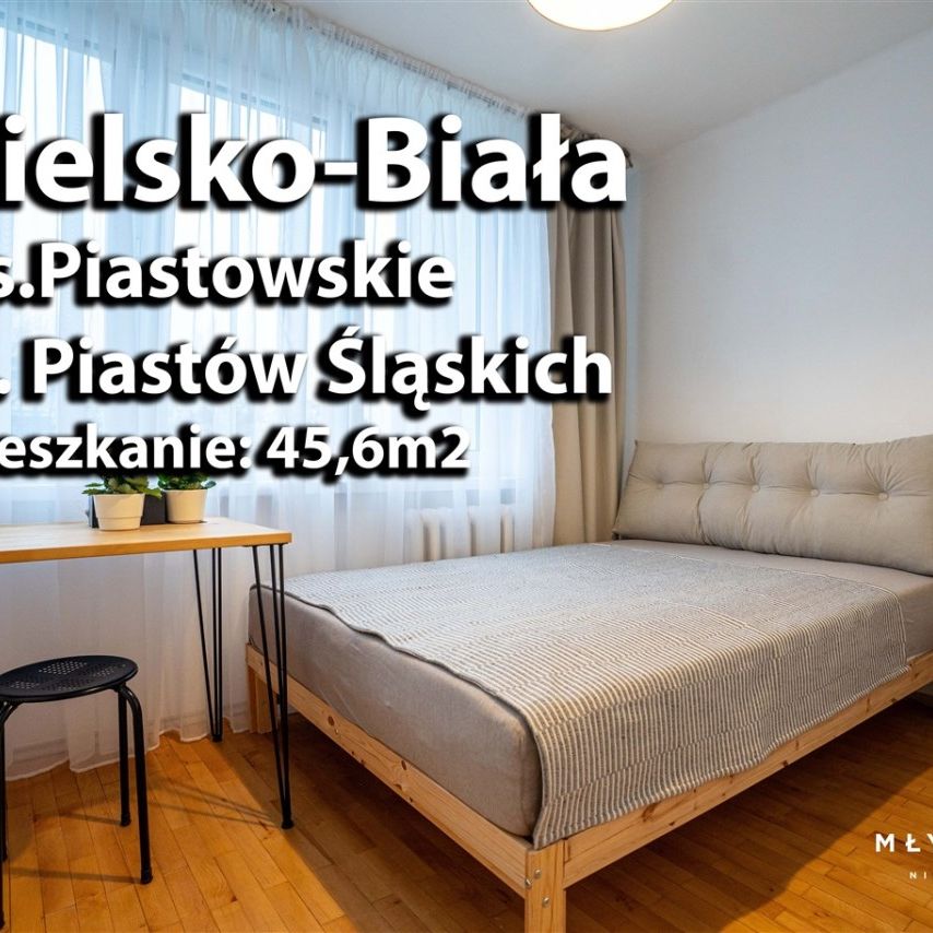 Mieszkanie na wynajem Bielsko-Biała, Piastowskie 45.60 m - Photo 1