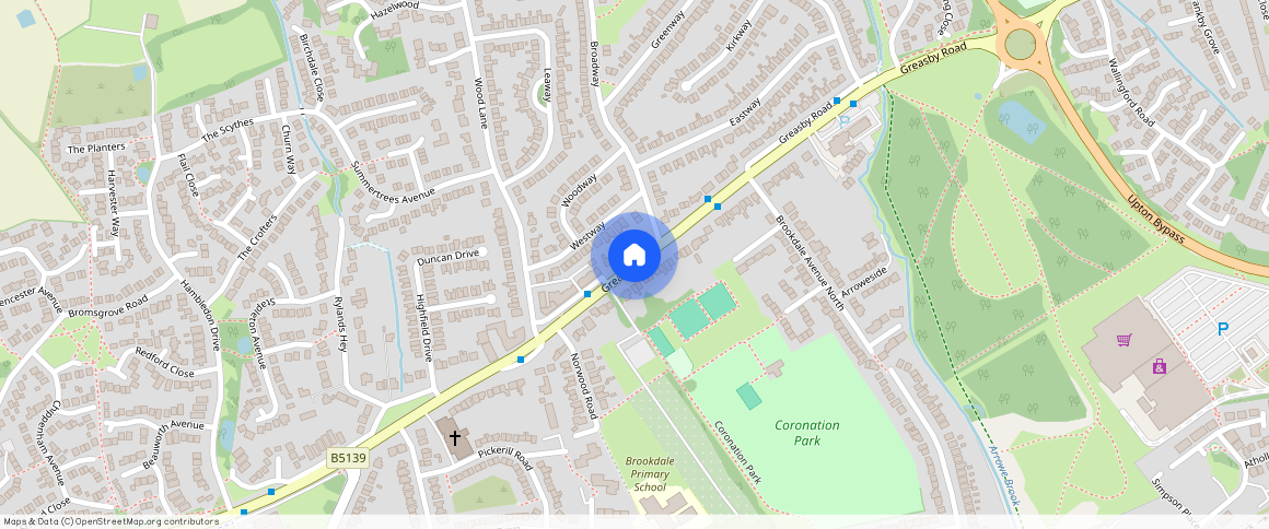 Woodfield Road, Pensby, Wirral