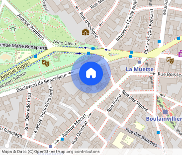 2 chambres, Passy - La Muette Paris 16e - Photo 1