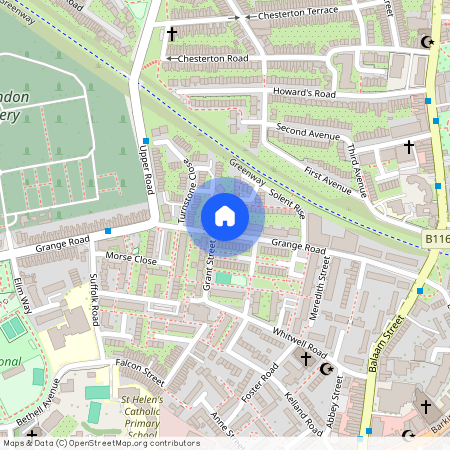 Grange Road, London, E13