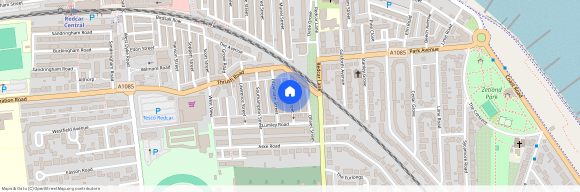 Yeoman Street, Redcar, Redcar & Cleveland