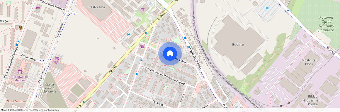 ul. Wschodnia, Płock, mazowieckie