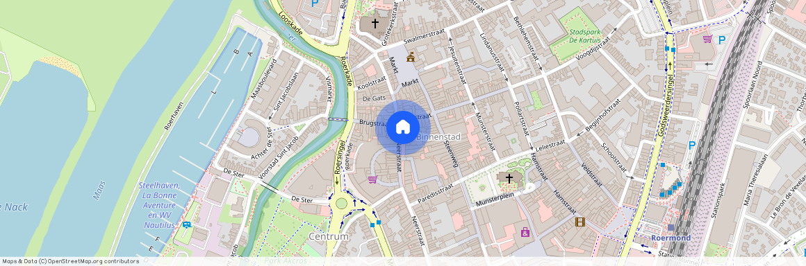 Bergstraat 25B, 6041ES, Roermond