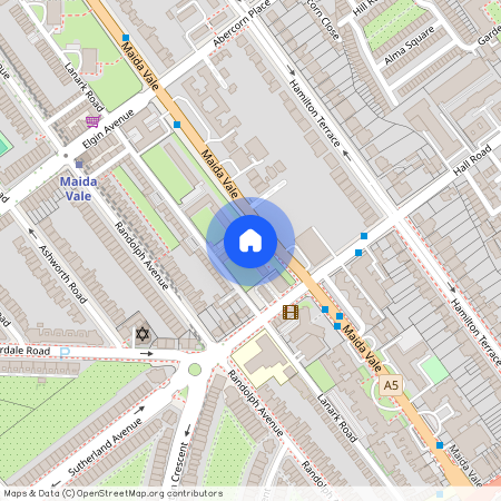 Atholl House, Maida Vale