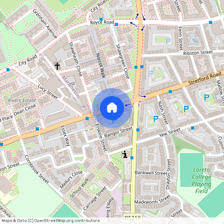 373b Stretford Road, M15 4AW