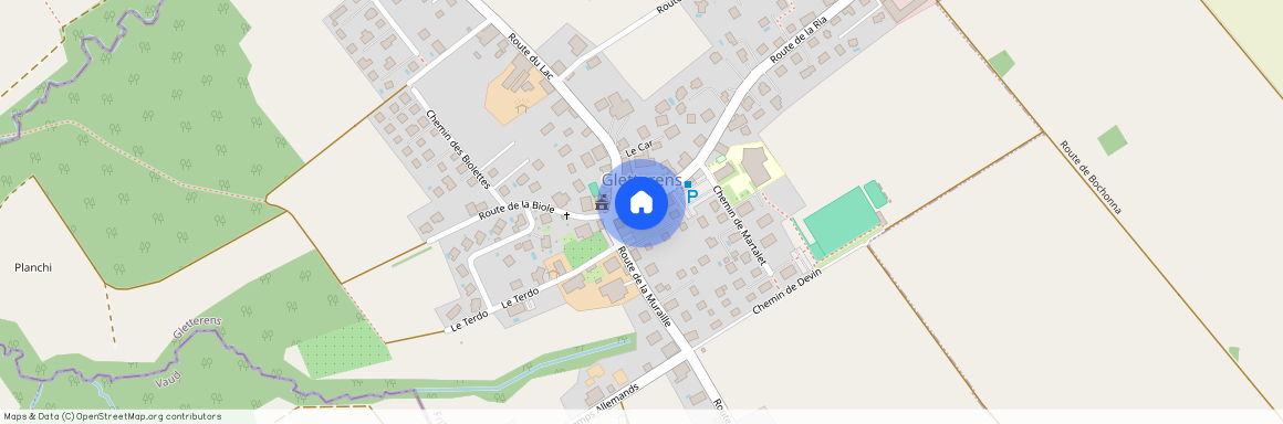 Route de la Ria 8A, 1544, Gletterens