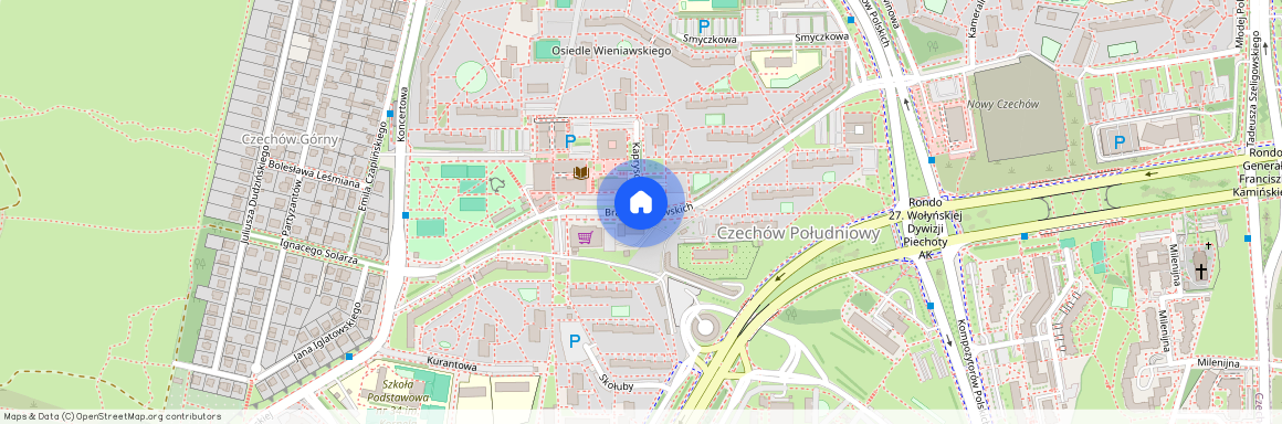 ul. Braci Wieniawskich, Czechów Południowy, Lublin, lubelskie