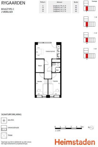 Lyngbyvej 174, 1. 24, 2100 København Ø - Photo 2